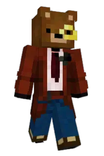 GrizPlays Minecraft avatar full body