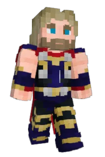 GrizlyB34rr Minecraft avatar full body