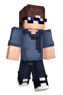 GrizlyJr Minecraft avatar full body