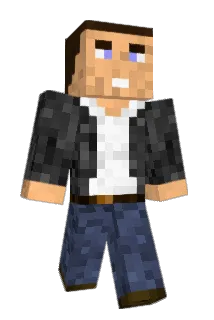 Griznak Minecraft avatar full body