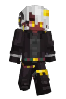 Grizyy Minecraft avatar full body