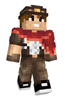 Grizz2 Minecraft avatar full body