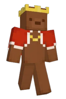 GrizzIyChris Minecraft avatar full body