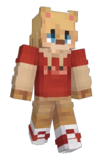 GrizzKun Minecraft avatar full body