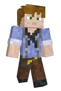 GrizzM09 Minecraft avatar full body