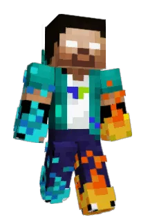 GrizzX Minecraft avatar full body