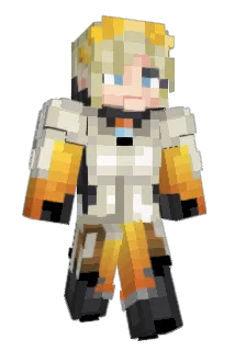 Grizzlei Minecraft avatar full body