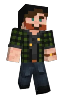 GrizzleishYT Minecraft avatar full body