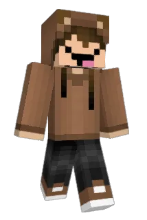 GrizzleyMike Minecraft avatar full body