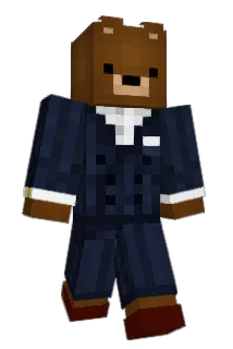 Grizzly1206 Minecraft avatar full body