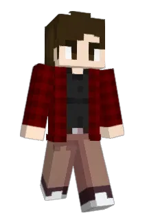 Grizzly12398 Minecraft avatar full body