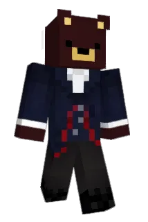 Grizzly125 Minecraft avatar full body