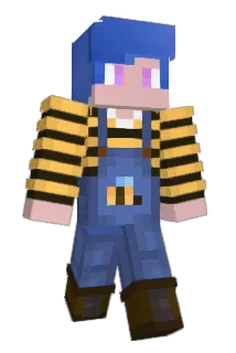 Grizzly577 Minecraft avatar full body