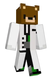 GrizzlyChung Minecraft avatar full body