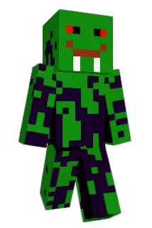 GrizzlyIngrams Minecraft avatar full body