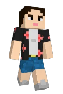 GrizzlyKidd Minecraft avatar full body