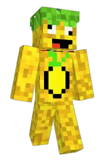 GrizzlyKnight13 Minecraft avatar full body