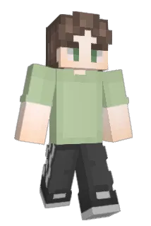 GrizzlyMan_ Minecraft avatar full body