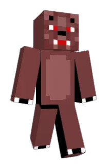 GrizzlyRods Minecraft avatar full body