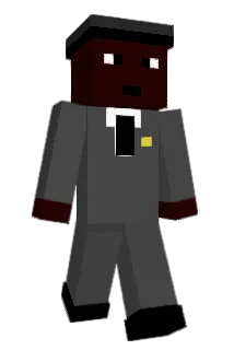 GrizzlyTheNinja Minecraft avatar full body