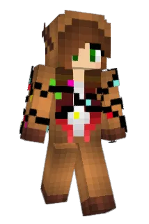 Grizzman Minecraft avatar full body
