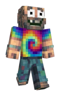 Grizzo45 Minecraft avatar full body
