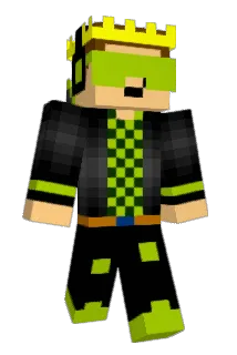 Grizzy_rook Minecraft avatar full body