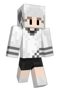 GrlhuF Minecraft avatar full body