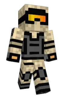 Grma Minecraft avatar full body