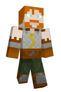Groath Minecraft avatar full body