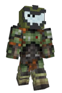 Groatsa Minecraft avatar full body