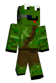 Groax Minecraft avatar full body