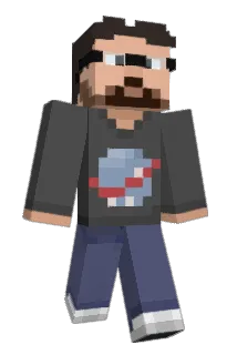 Groba Minecraft avatar full body