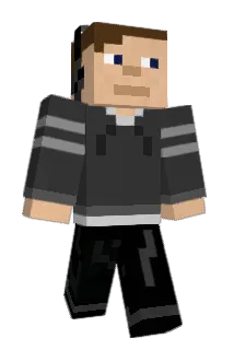 Grobatix Minecraft avatar full body