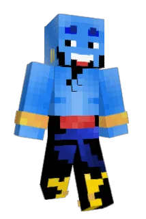 Grobatorax Minecraft avatar full body