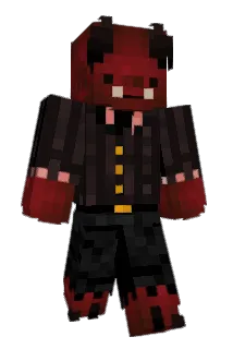 Grobblyn Minecraft avatar full body