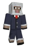 Groberton Minecraft avatar full body