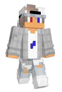 Grobiator Minecraft avatar full body