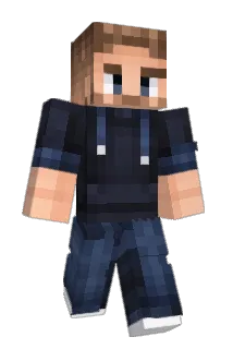 Grobolin Minecraft avatar full body