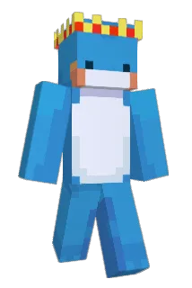 Groboushiny Minecraft avatar full body