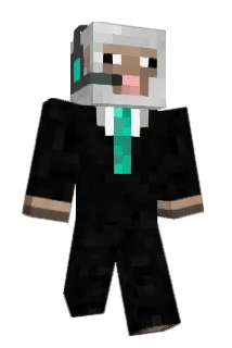 GrobyZockt Minecraft avatar full body