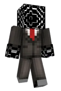 Grocbeast Minecraft avatar full body