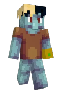 Grocery Minecraft avatar full body