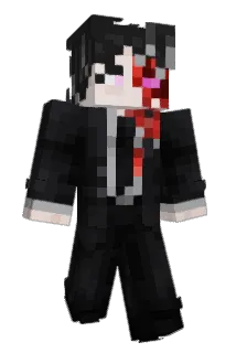 GroceryKing Minecraft avatar full body
