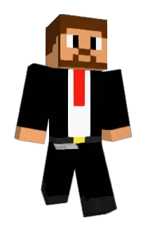 Grocik315 Minecraft avatar full body