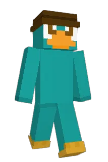 GrockBlock Minecraft avatar full body