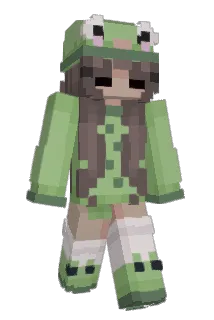 GrodanNemi Minecraft avatar full body