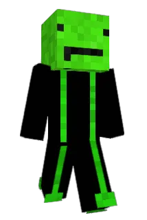 Groddie Minecraft avatar full body