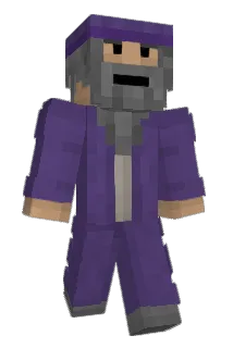 GrodieBrodie Minecraft avatar full body