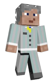GrodyNark Minecraft avatar full body